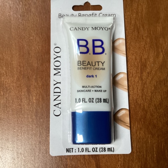 Candy Moyo Beauty Benefit Cream Dark 1 1 fl oz/28 ml New Sealed - Picture 3 of 7